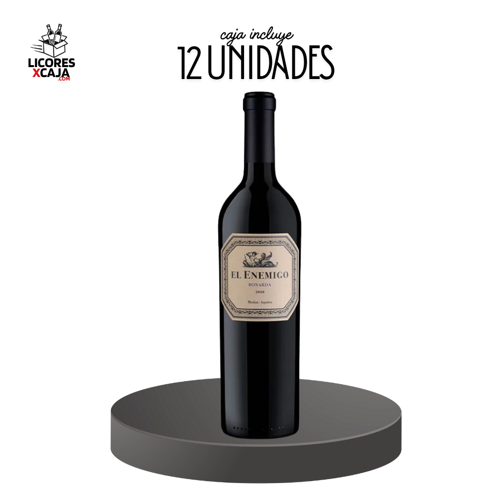 EL ENEMIGO BONARDA 750ML - 12 UND