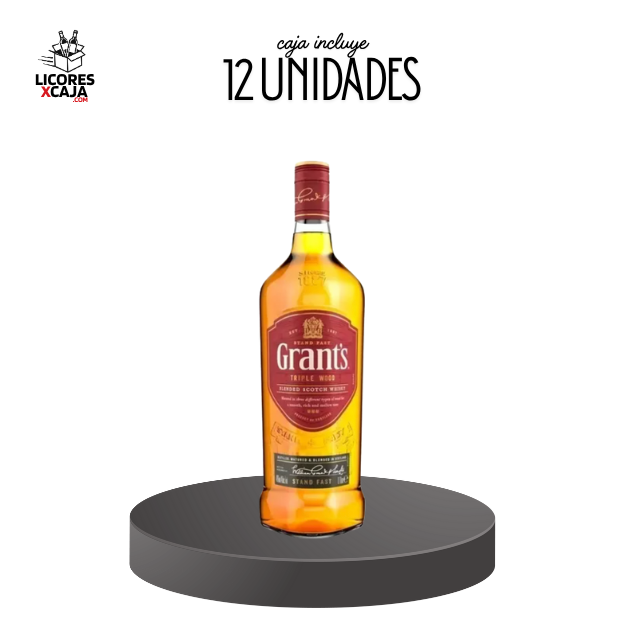 GRANTS 750ML 750ML - 12 UND