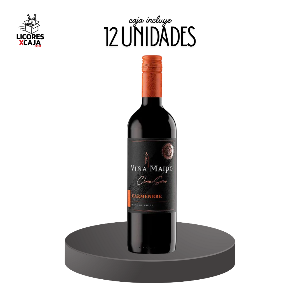 MAIPO CARMENERE 750ML - 12 UND