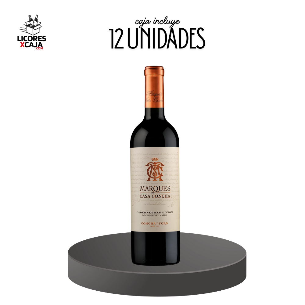 MARQUES DE CASA CONCHA 750ML - 12 UND