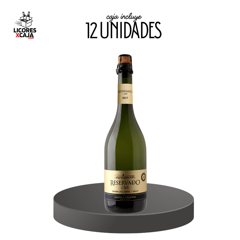SANTA CAROLINA BRUT 750ML - 12 UND